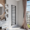 Полотенцесушитель водяной Grota Moda 530x1800 черный