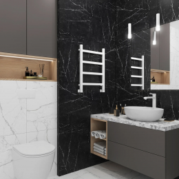 Полотенцесушитель водяной Grota Soffi 430x600 белый