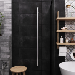 Полотенцесушитель водяной Grota Ago 51x1500 хром глянцевый