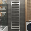 Полотенцесушитель электрический Grota Brezza 530x1800 хром матовый
