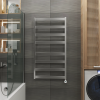Полотенцесушитель электрический Grota Brezza 630x1200 хром матовый