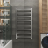 Полотенцесушитель водяной Grota Brezza 630x1200 хром матовый