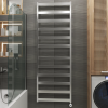 Полотенцесушитель электрический Grota Brezza 630x1800 хром матовый