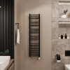 Полотенцесушитель электрический Grota Classic 300x1200 черный