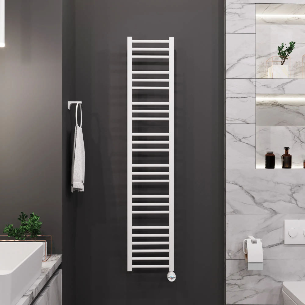 Полотенцесушитель электрический Grota Classic 300x1500 белый