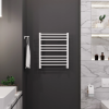Полотенцесушитель водяной Grota Classic 530x600 белый