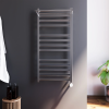 Полотенцесушитель электрический Grota Comfort 530х1125 хром матовый