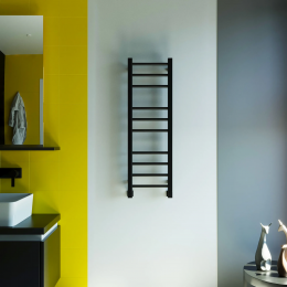Полотенцесушитель водяной Grota Eco Classic 300x900 черный