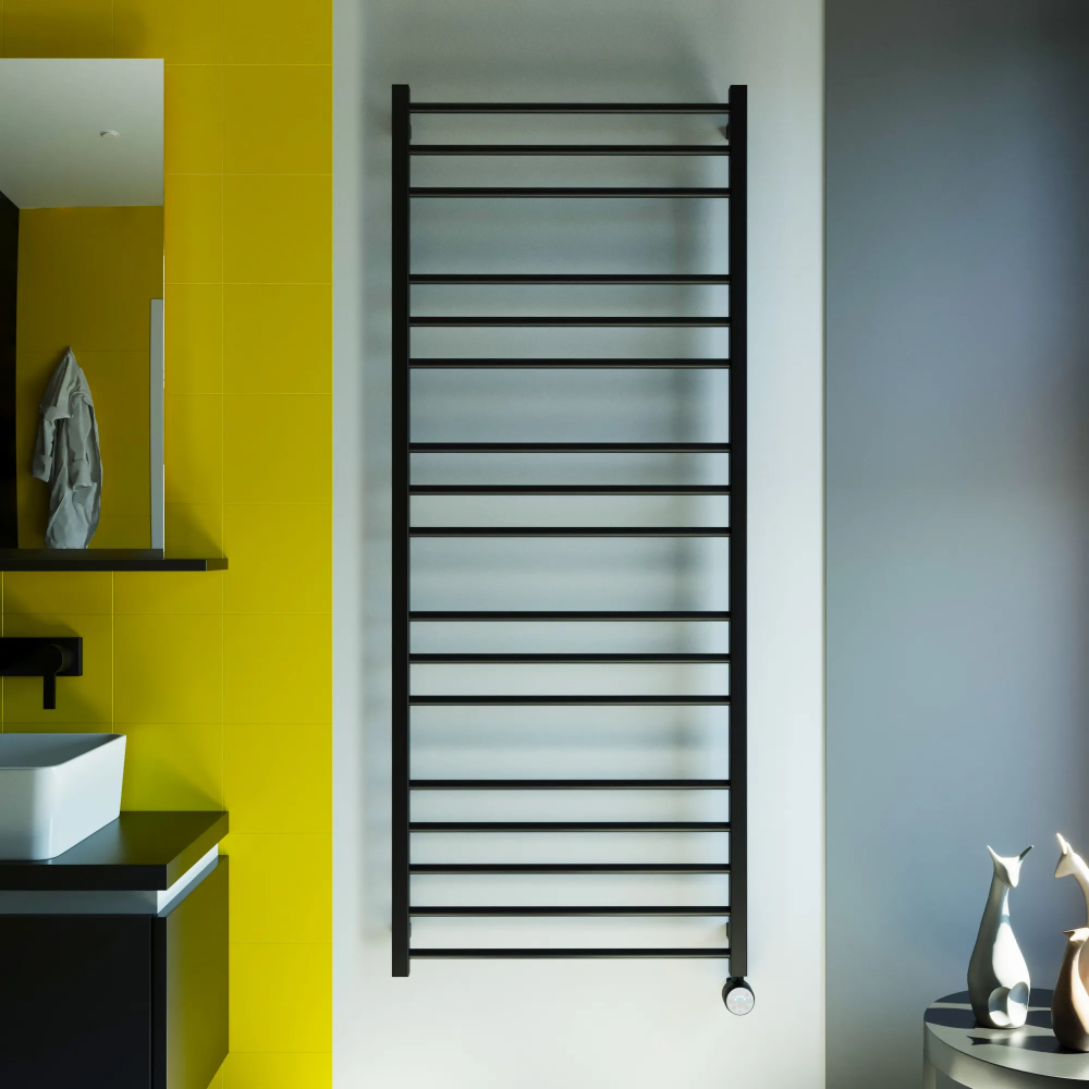 Полотенцесушитель электрический Grota Eco Classic 630x1575 черный