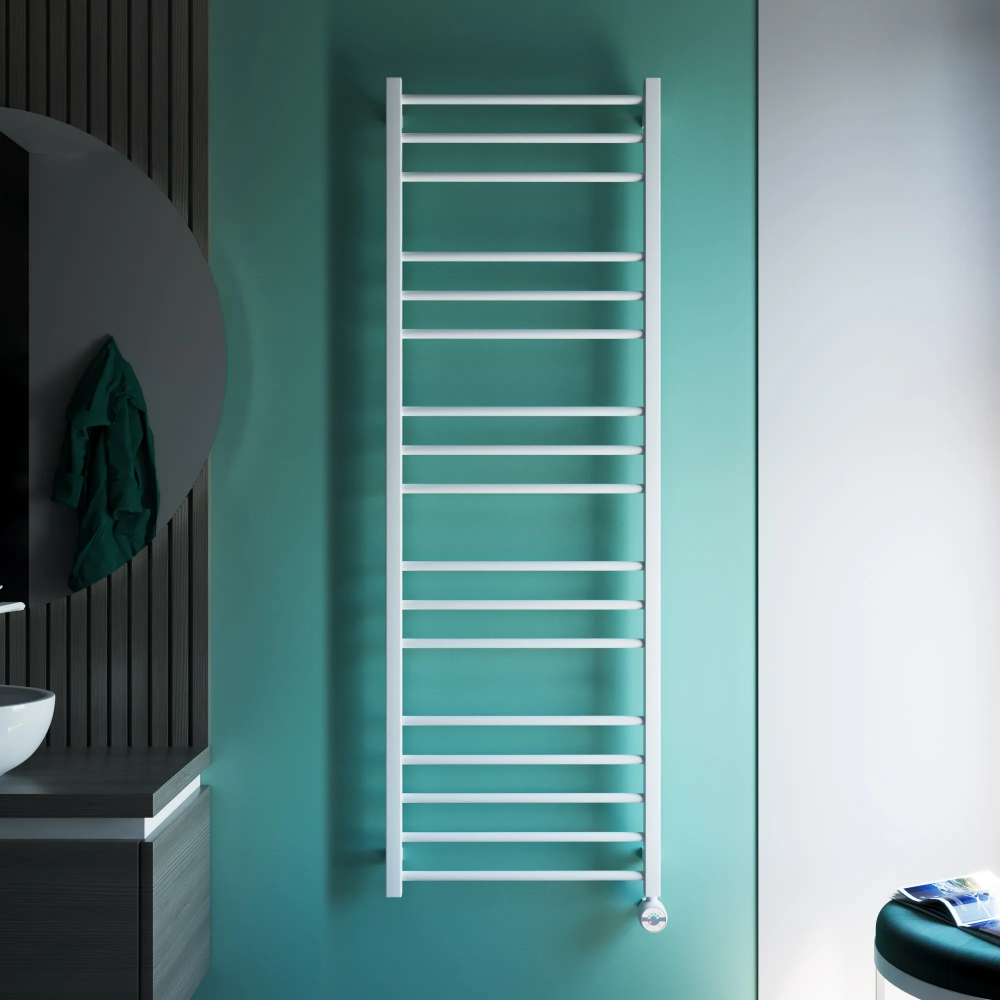 Полотенцесушитель электрический Grota Eco Classic 530x1575 белый