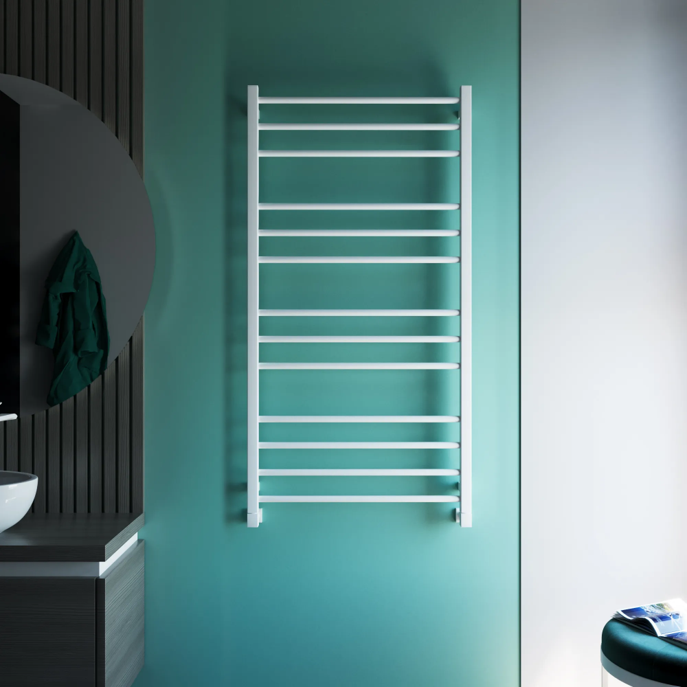 Полотенцесушитель водяной Grota Eco Classic 630x1200 белый