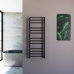 Полотенцесушитель водяной Grota Eco Forte 480x1200 черный