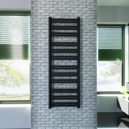 Полотенцесушитель водяной Grota Granito 550x1630 черный