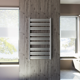 Полотенцесушитель водяной Grota Granito 650x1220 хром матовый