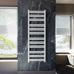 Полотенцесушитель водяной Grota Granito 550x1630 белый