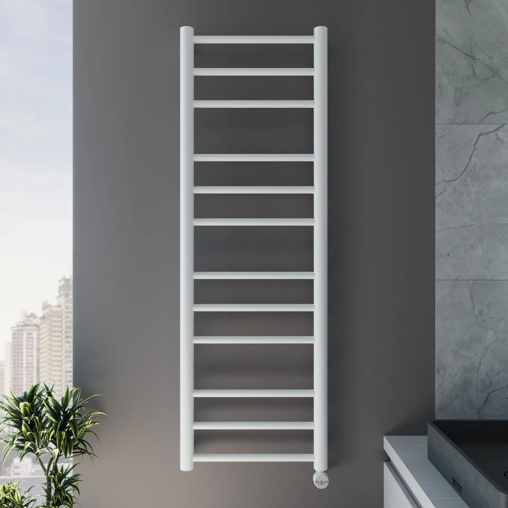 Полотенцесушитель электрический Grota Grosso 550x1640 белый