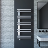 Полотенцесушитель электрический Grota Lato L 530x1160 хром матовый