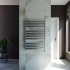 Полотенцесушитель электрический Grota Lux 630x900 хром матовый