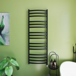Полотенцесушитель электрический Grota Novita 530x1500 черный