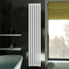 Полотенцесушитель водяной Grota Quill 350x1800 белый