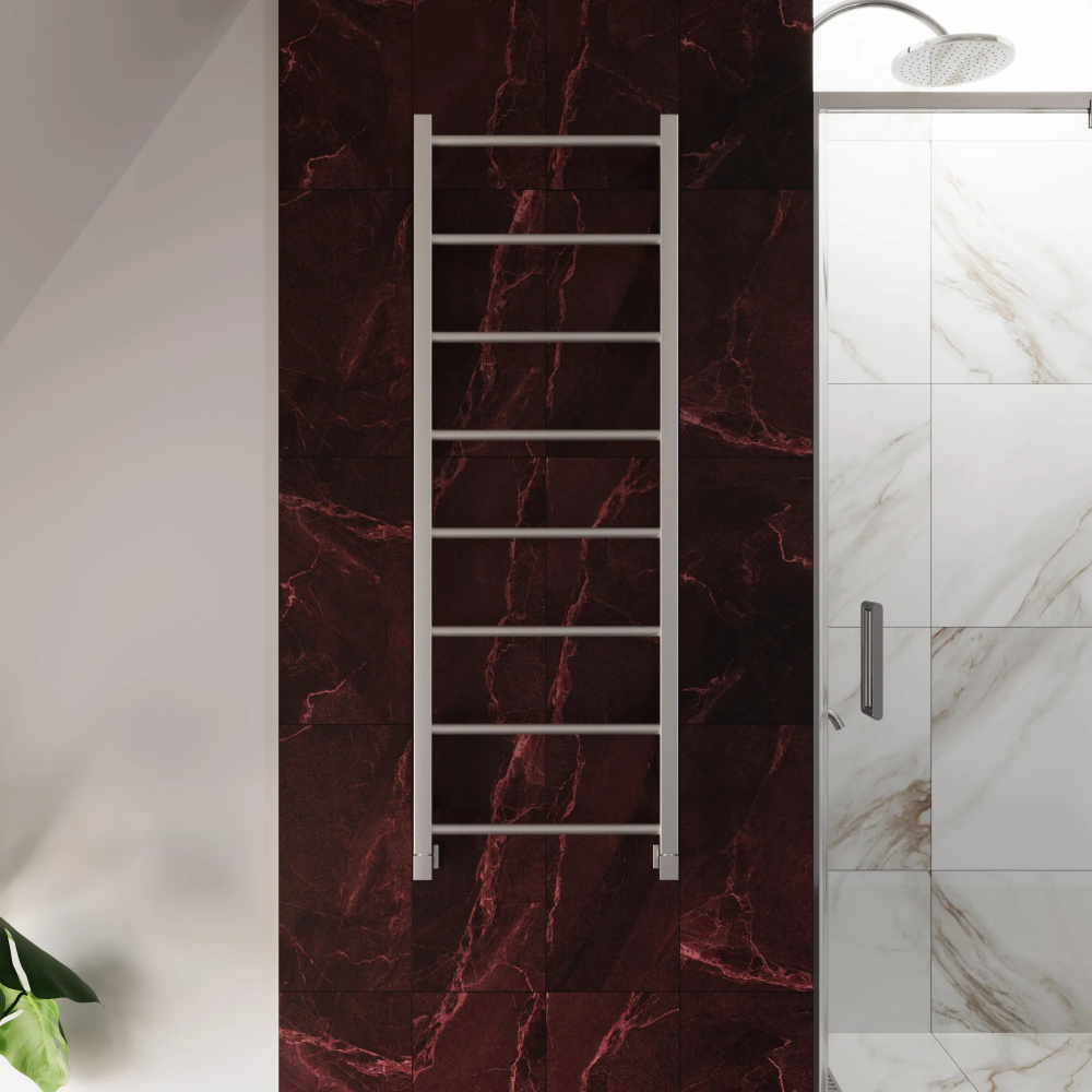 Полотенцесушитель водяной Grota Simple  430x1200 хром матовый