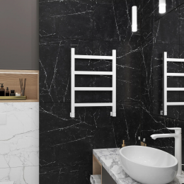 Полотенцесушитель водяной Grota Soffi 430x600 белый