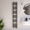 Полотенцесушитель электрический Grota Vento 300x1800 черный