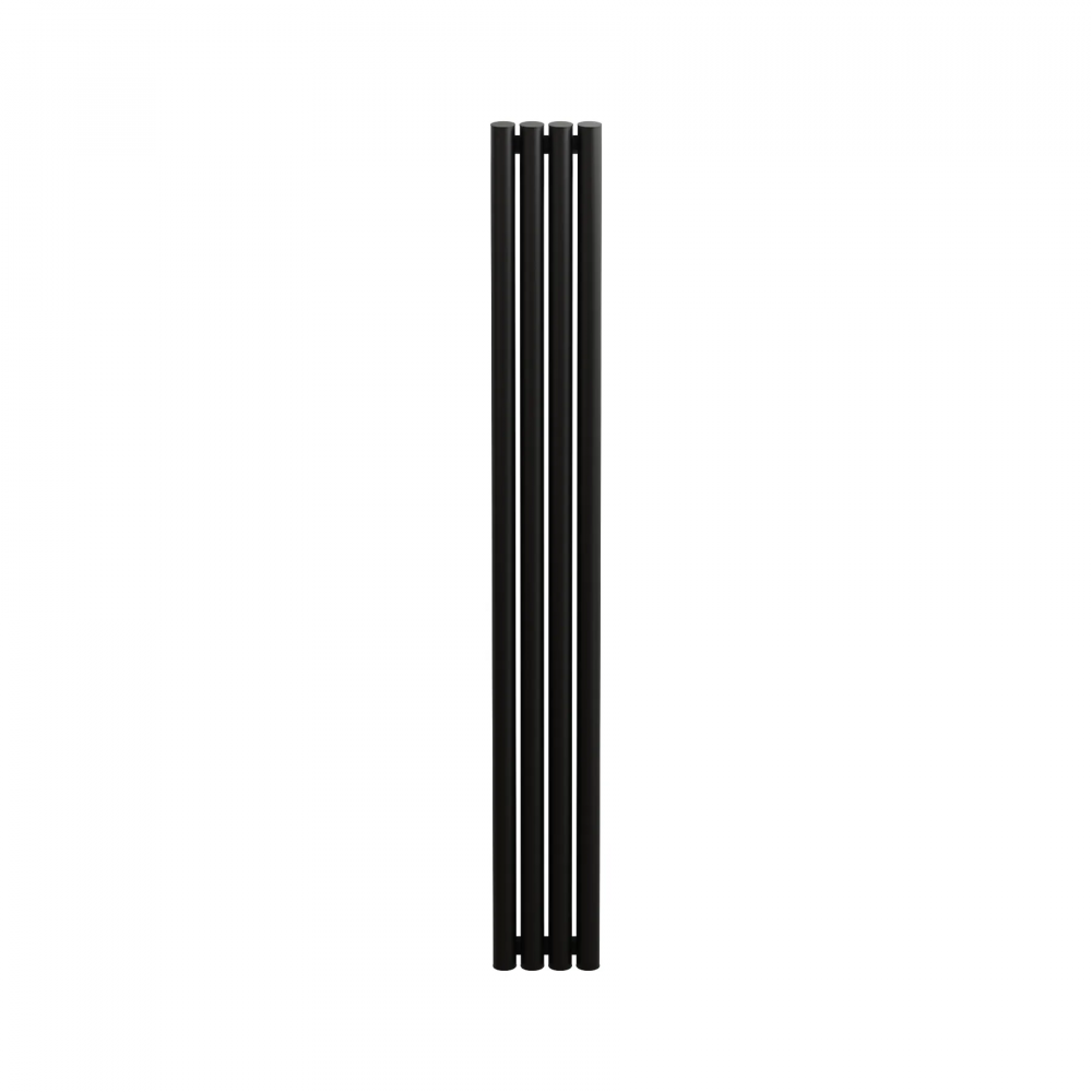 Полотенцесушитель водяной Grota Quill 350x1200 черный