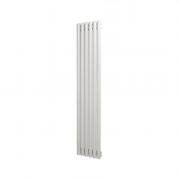Полотенцесушитель водяной Grota Quill 350x1800 белый