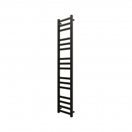Полотенцесушитель электрический Grota Vento 300x1500 черный