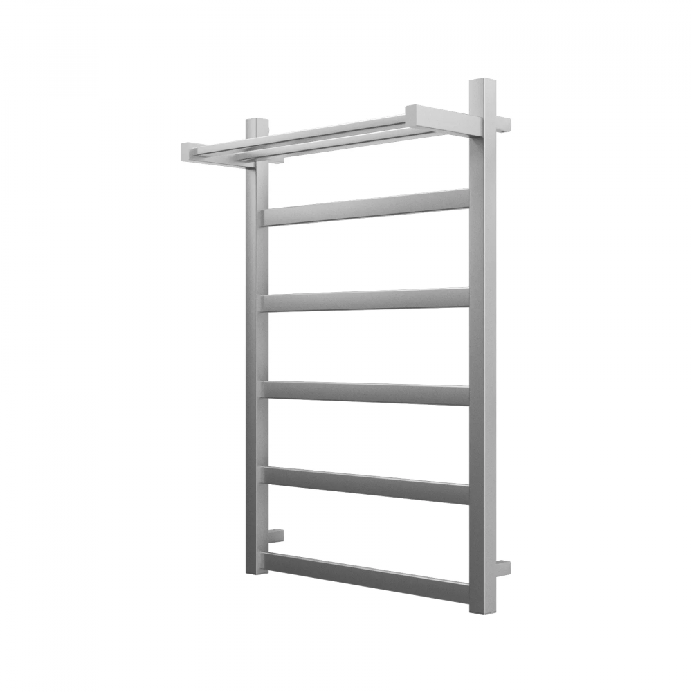 Полотенцесушитель электрический Grota Soffi P с полкой 530x800 хром матовый