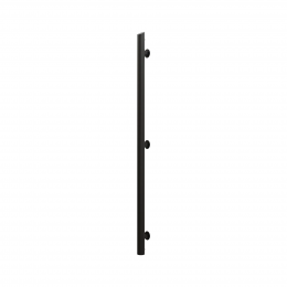 Полотенцесушитель электрический Grota Ago 51x1500 черный