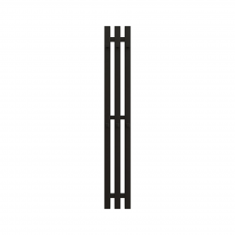 Полотенцесушитель электрический Grota Corsa 130х900 черный