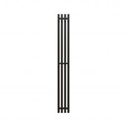 Полотенцесушитель водяной Grota Corsa 180х1500 черный