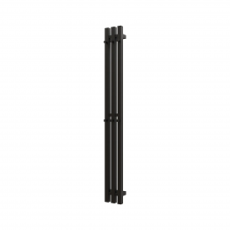 Полотенцесушитель электрический Grota Corsa 130х1200 черный