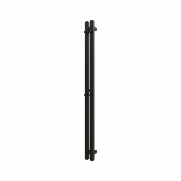 Полотенцесушитель водяной Grota Corsa 80х1200 черный