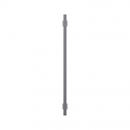 Полотенцесушитель электрический Grota Corsa 30х900 хром глянцевый