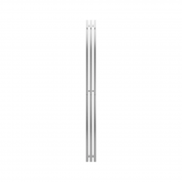 Полотенцесушитель электрический Grota Corsa 130х1800 хром матовый