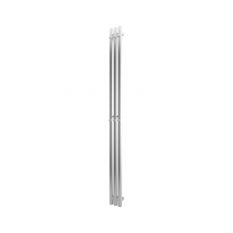 Полотенцесушитель электрический Grota Corsa 130х1800 хром матовый