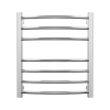 Полотенцесушитель электрический Grota Eco Calma 530x600 хром глянцевый