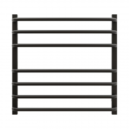 Полотенцесушитель электрический Grota Eco Forte 630x600 черный