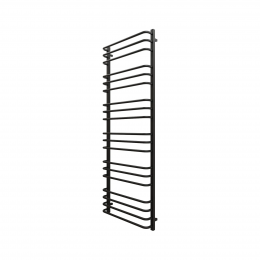 Полотенцесушитель электрический Grota Eco Forte 630x1800 черный