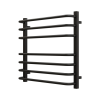 Полотенцесушитель электрический Grota Eco Forte 630x600 черный