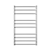 Полотенцесушитель водяной Grota Eco Forte 530x900 хром глянцевый