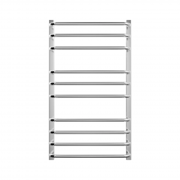 Полотенцесушитель водяной Grota Eco Forte 530x900 хром глянцевый