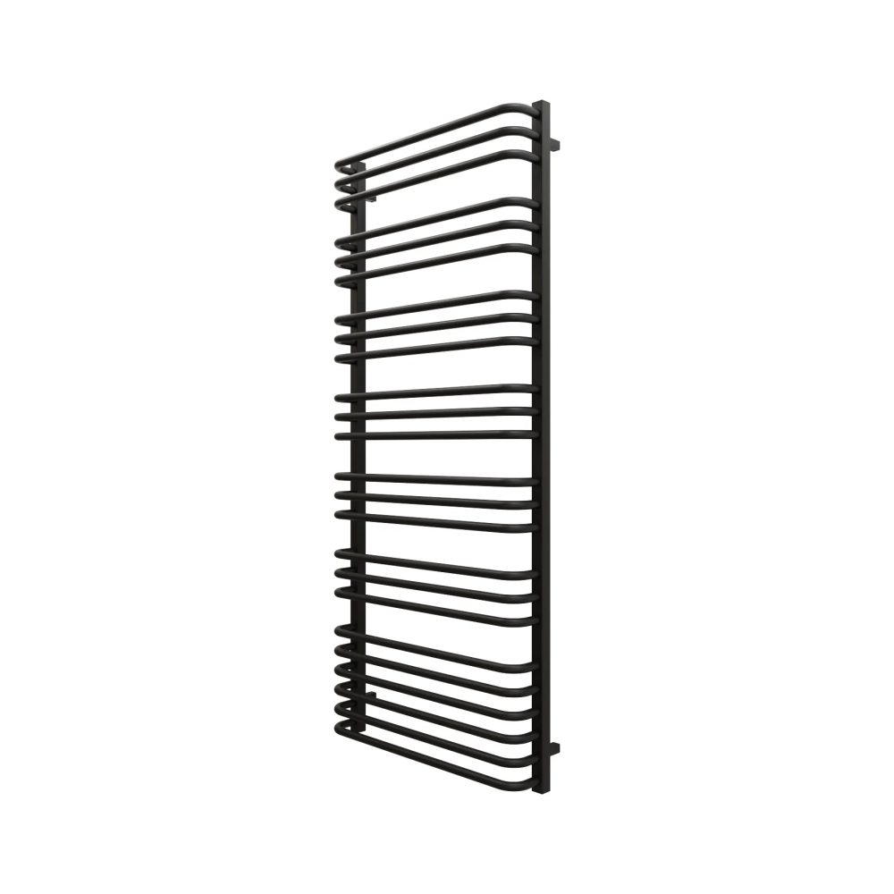 Полотенцесушитель электрический Grota Forte 630x1500 черный