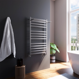 Полотенцесушитель водяной Grota Comfort 630х1125 хром матовый