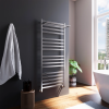 Полотенцесушитель водяной Grota Comfort 630х1500 хром матовый
