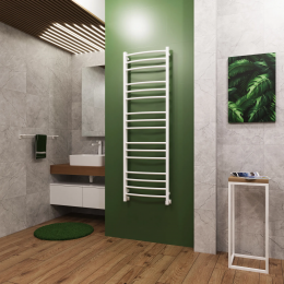 Полотенцесушитель водяной Grota Eco Calma 480x1500 белый