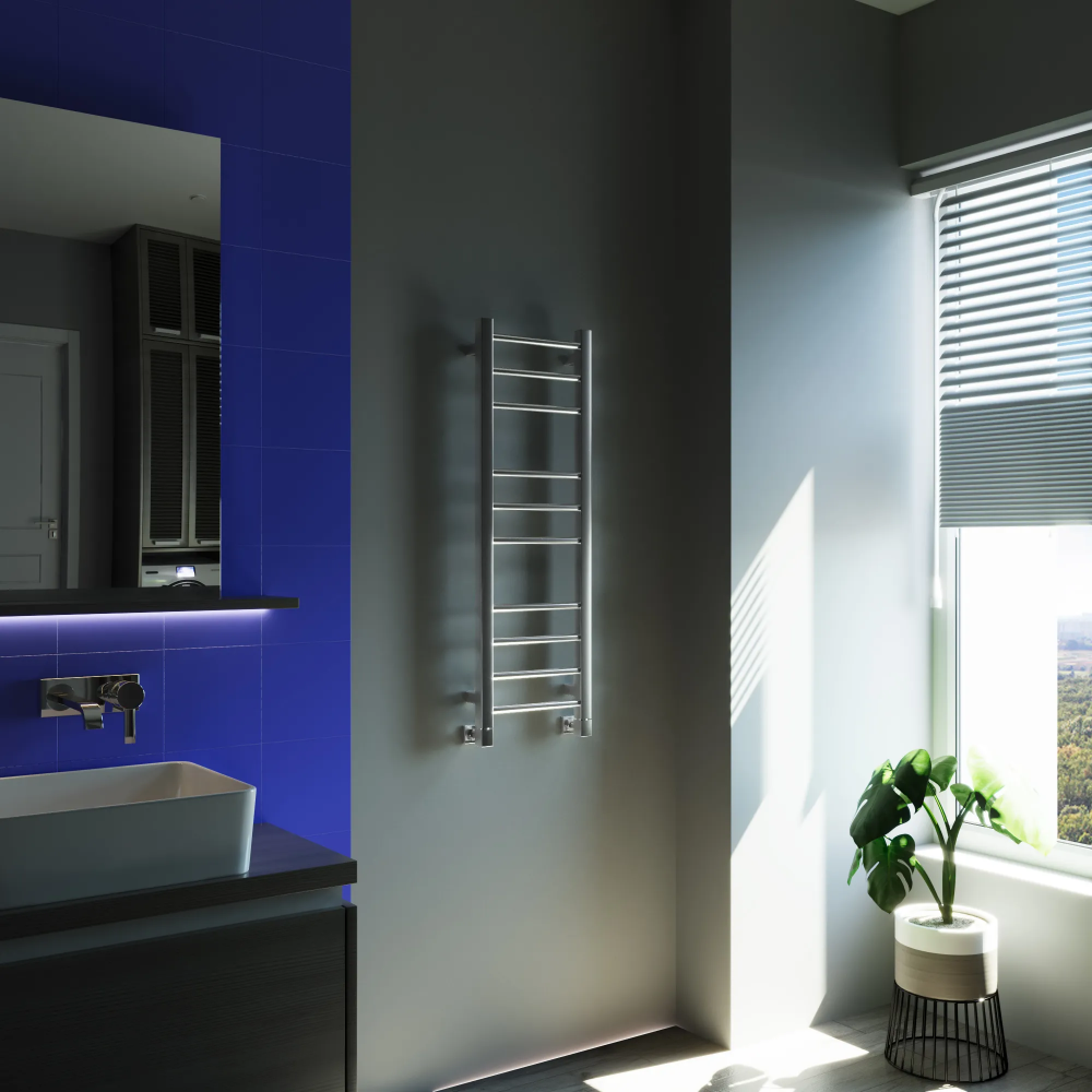 Полотенцесушитель водяной Grota Eco Classic 300x900 хром глянцевый
